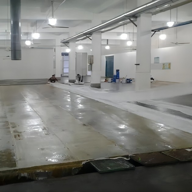 潮州防腐防静电地坪,防腐防静电自流平地坪产品图2