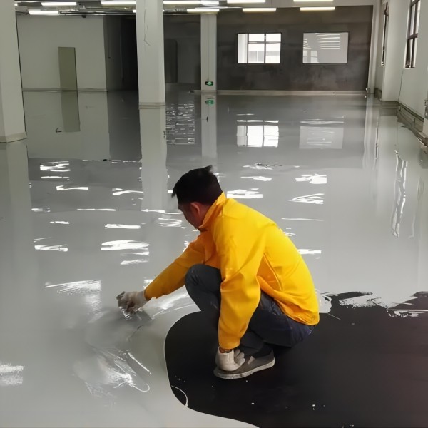 潮州防腐防静电地坪,防腐防静电自流平地坪
